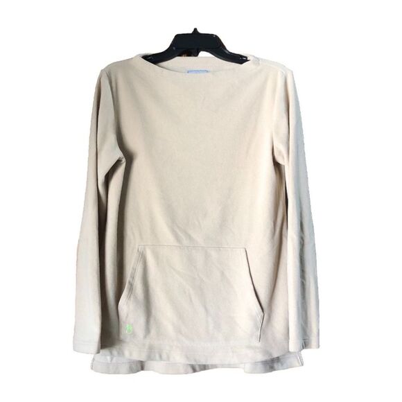 Dudley Stephens Boatneck Fleece Pullover Sweater - M - Picture 1 of 14